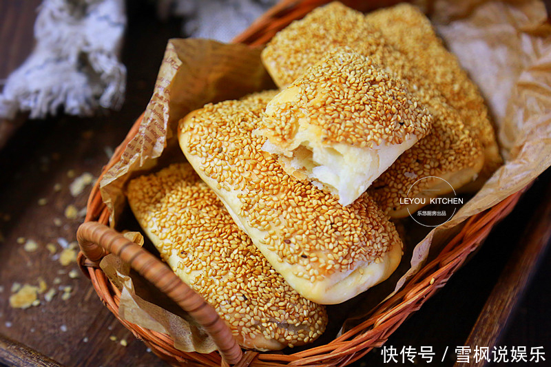 不用发面，在家做出层次分明、酥到掉渣的烧饼，学会可以开店