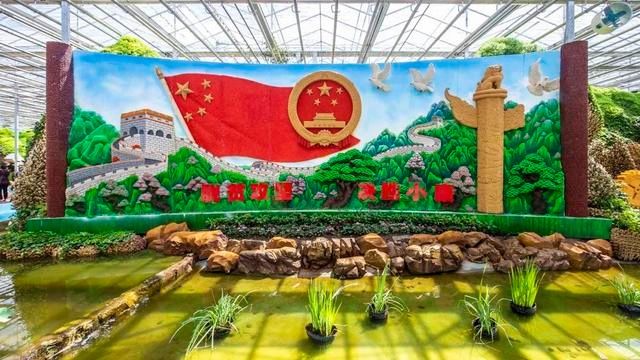 又一打卡地!快来长春农博园赏美景、购好物