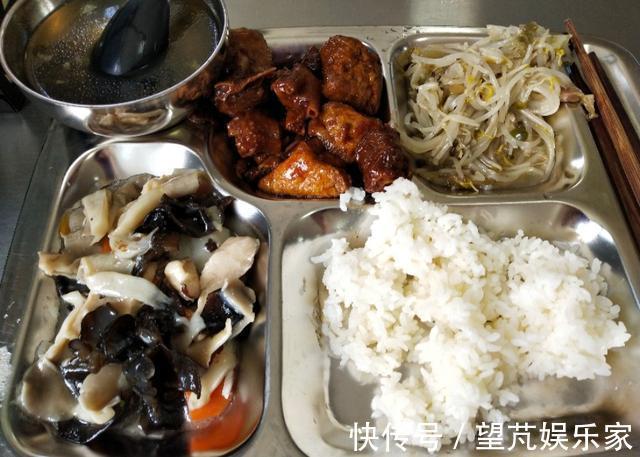 香酥鸭|学校教职工食堂的饭菜怎么样?我们一起来看看吧!