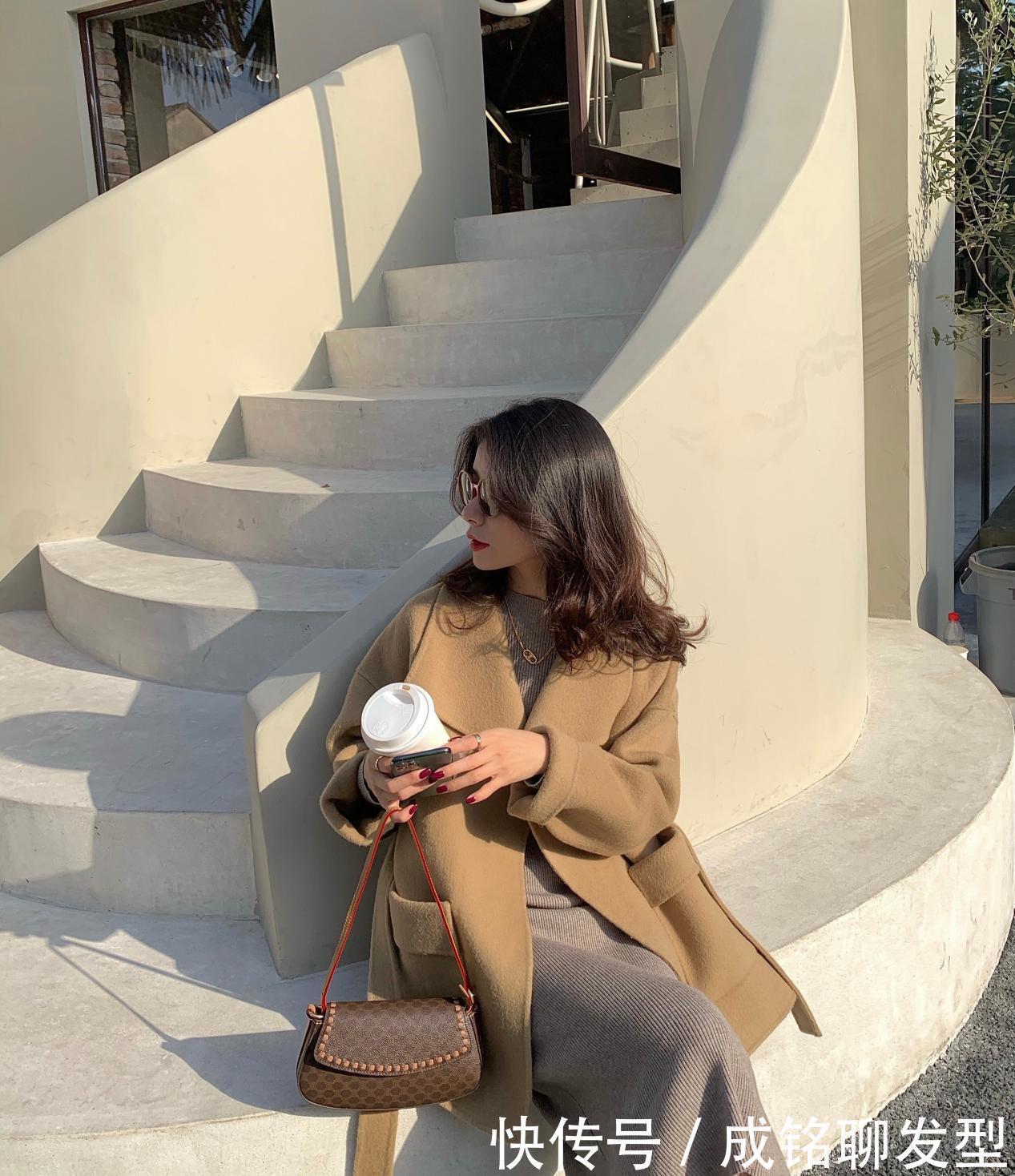 博主|冬装如何减轻臃肿感?时尚博主示范三种搭配方法,时髦养眼显气质