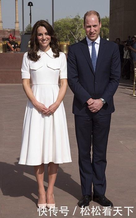 时髦|凯特王妃穿白色服装再次惊艳了!这么时髦的造型,发型却很显老气