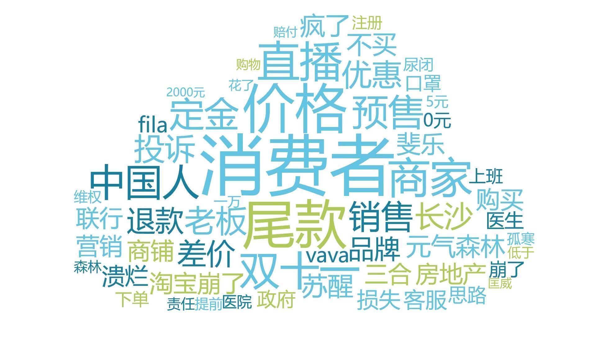 消费维权|“双11”消费维权舆情强烈，欧莱雅、Owhat等被中消协点名