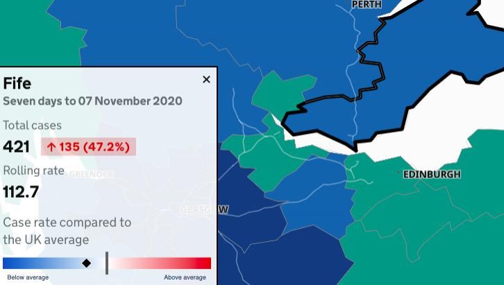 影响|英国二次封国难敌新冠？图解英国热门大学所在30个区域疫情形势对留学影响