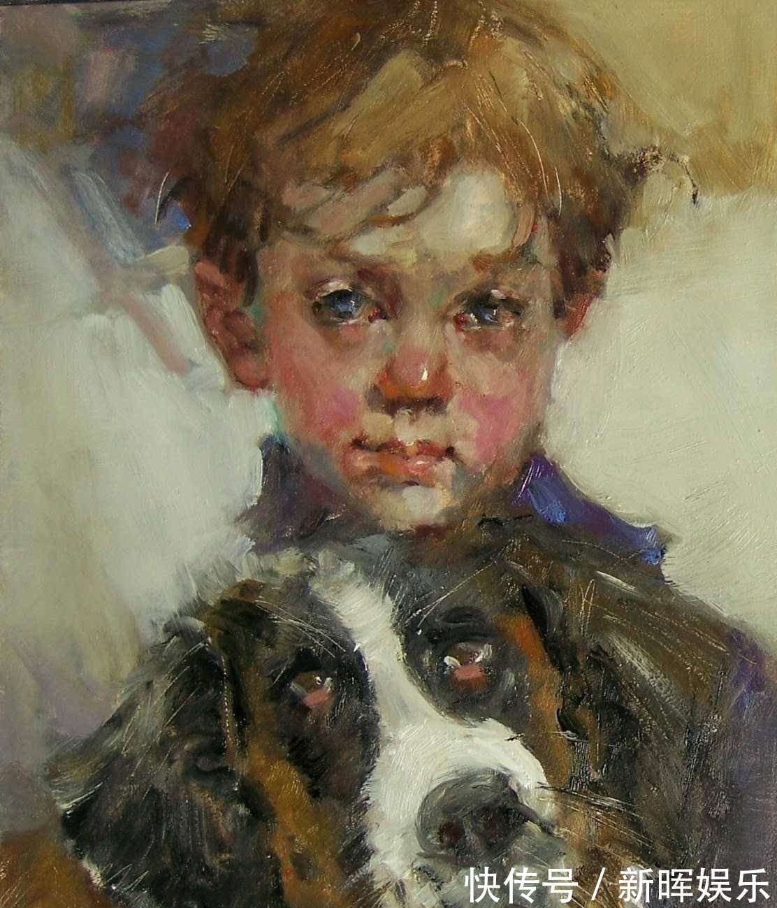 中年危机&绘画就是让爱看得见——让人无比尊敬的老奶奶画家金·罗伯蒂