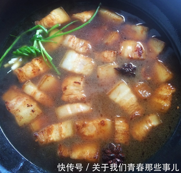做红烧肉时,不要先焯水!大厨教你简单做法,入口即化,肥而不腻