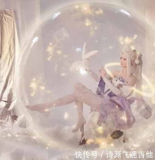 小姐姐|初中生COS嫦娥火了，年龄仅12岁，相貌身材太还原，仙气十足超原画