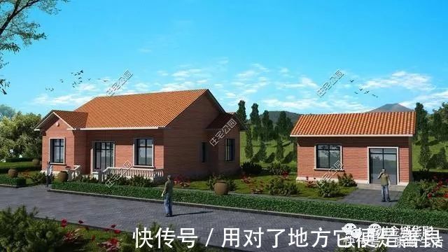 造价|20套适合老百姓自建的农村小别墅,最低只需10万!为啥都喜欢8