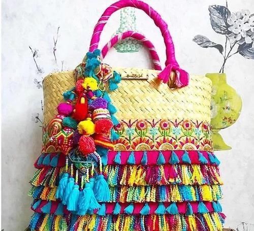 再丑的包包都能用流苏拯救,闲置旧包这样改造,比新买的还美