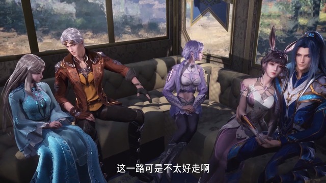 朱竹清|斗罗大陆:小舞和宁荣荣为何总是孤立朱竹清?她长得太凶了