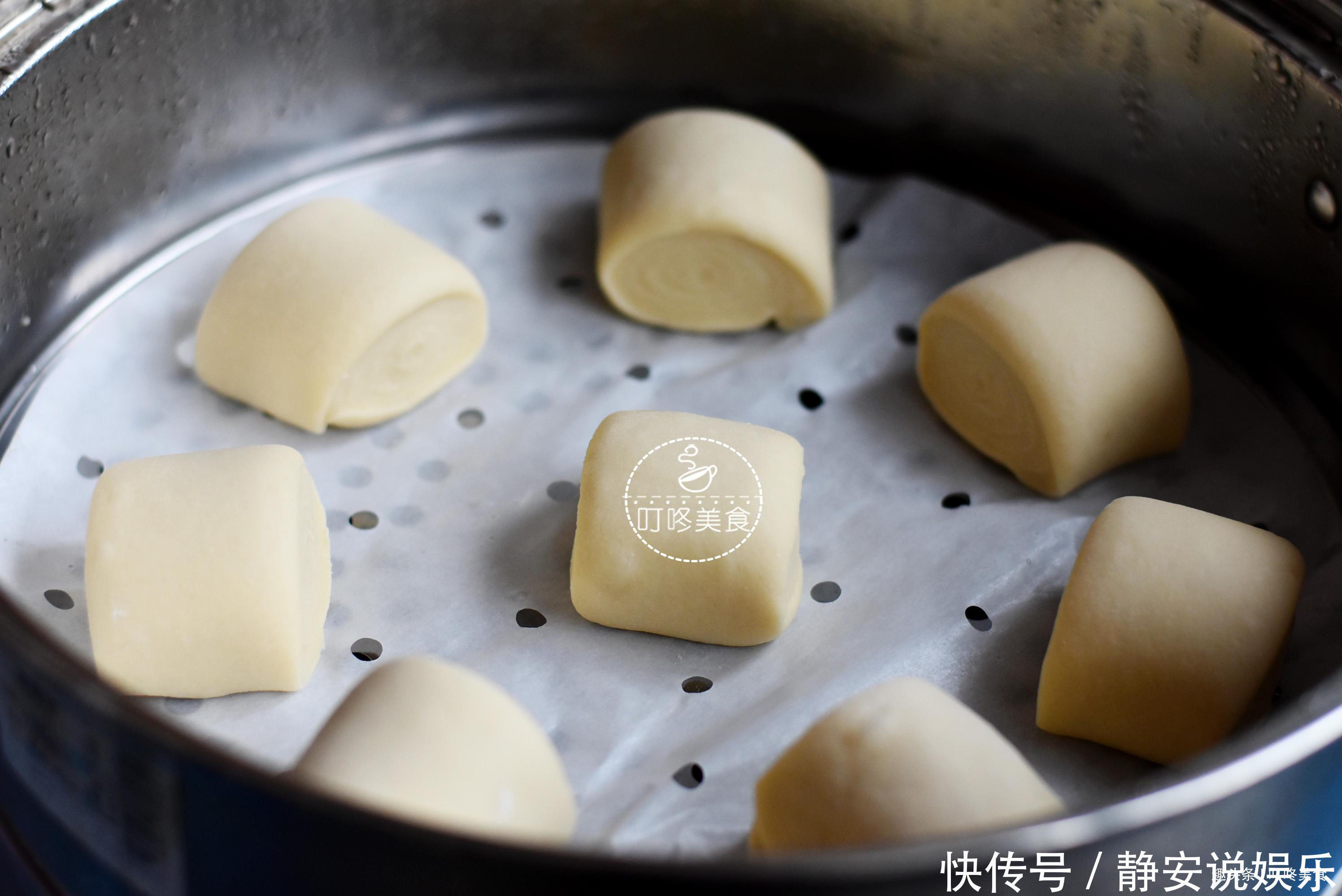 冷天蒸馒头,总是发酵不起来多做这2步,馒头又白又软发酵特快