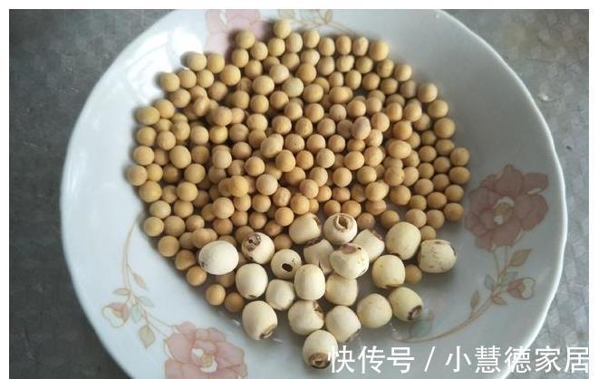 破壁机食谱：秋天3样食材一起打豆浆，又润又香，浓稠好喝
