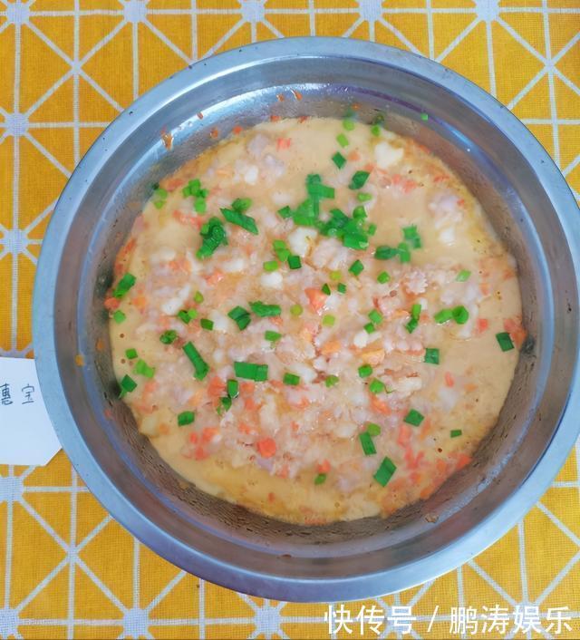 山药蒸肉饼,一道宝宝点名要吃的菜