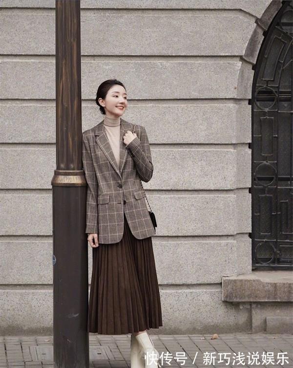 衣服 过年回家怎么穿?搭配质感的同时又不显浮夸,适合30多岁的女士