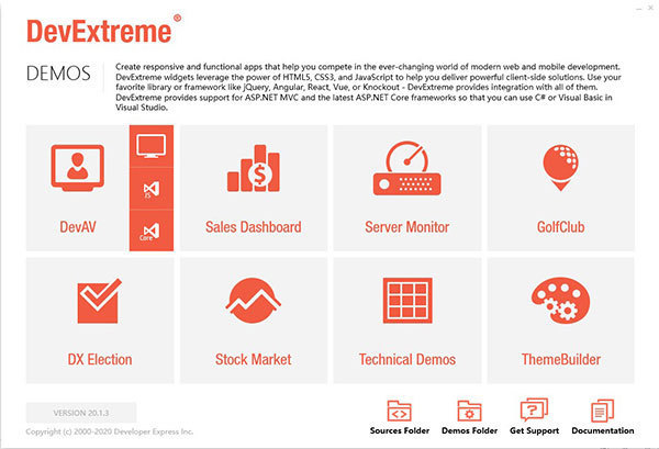 DevExpress Universal 20破解版
