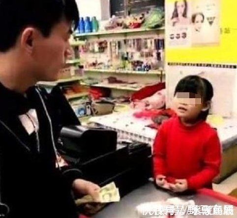 店员|5岁女孩超市“偷东西”被发现，孩子脱下外套后店员泪目：你走吧