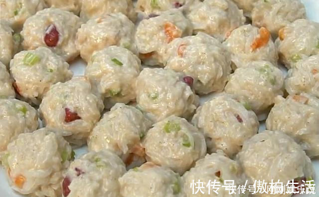 酥脆|我做的萝卜丸子香酥又可口，不加一滴水，简单好吃，孩子能吃一盘