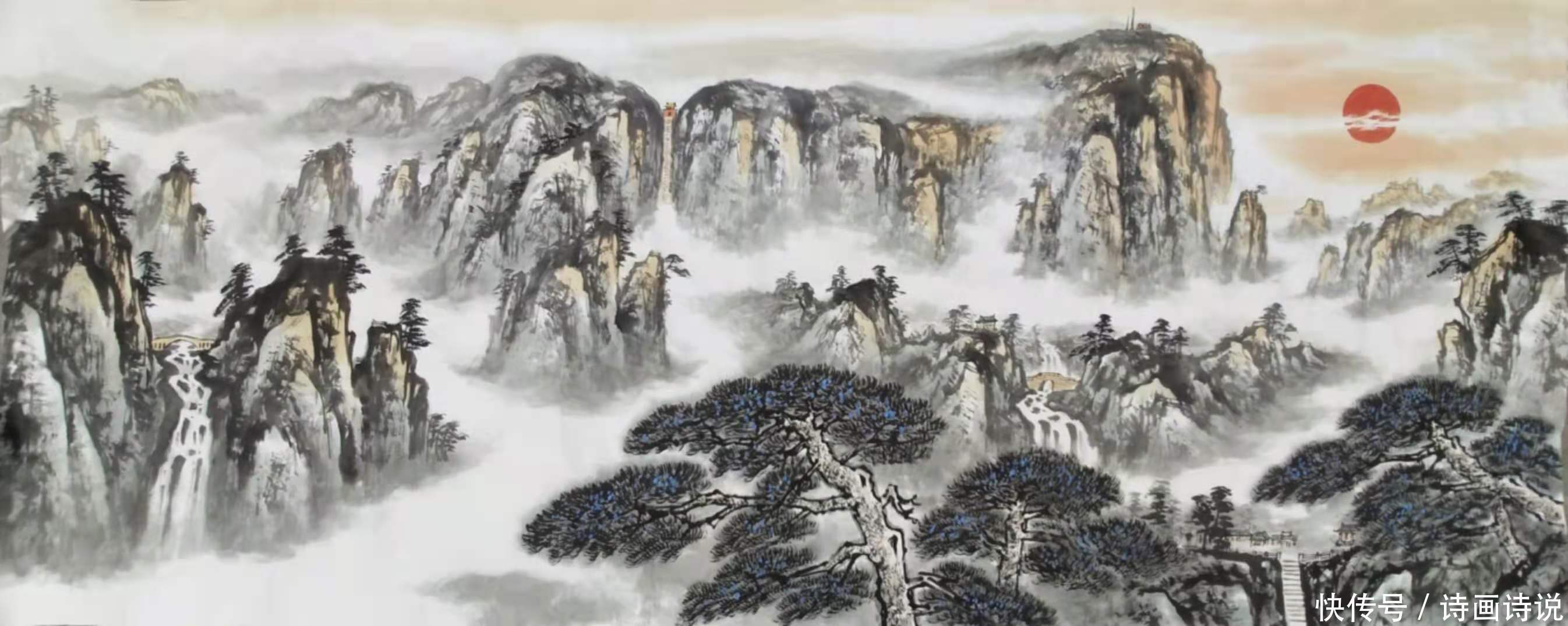 当代名家徐群和作品欣赏