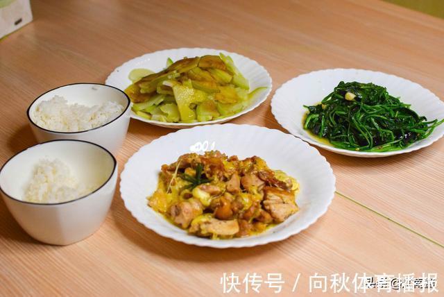 红豆年糕|蟹姐晒1周不重样晚饭,荤素巧搭配,简单好吃不浪费