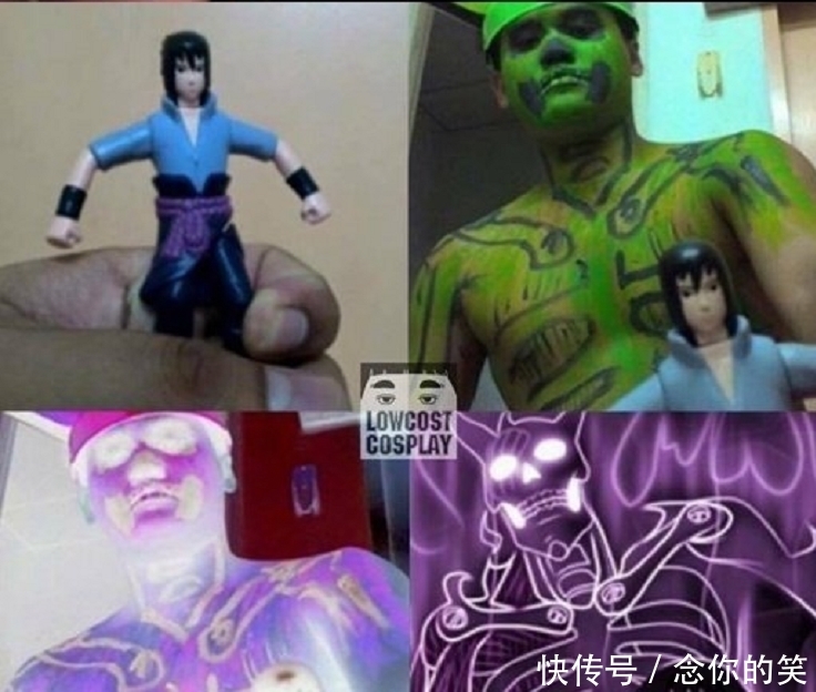 感受|火影cos:泰国小哥“神级”还原,长门:让这个世界感受痛楚