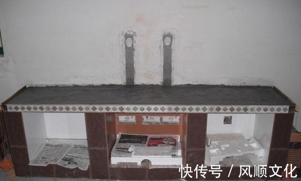 蜂窝砖|老公不顾家人反对用蜂窝砖砌了个电视柜,想不到效果美爆了!