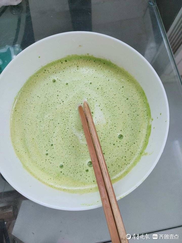 炎炎夏日来份青豆小饼，好看又好吃，不妨你也试试吧！|壹粉食堂| 炎炎夏日