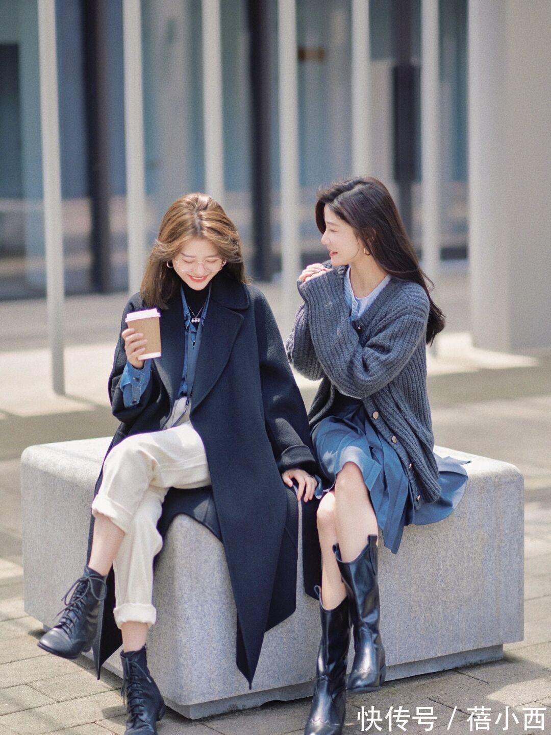 针织开衫|真正的时髦精,入秋第1件外套首选“针织衫”,百搭洋气又高级