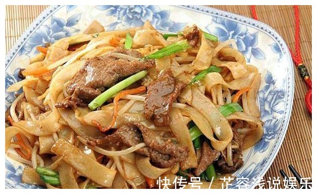 美味|风味的小吃；营养美味的炒河粉，实在是太好吃了