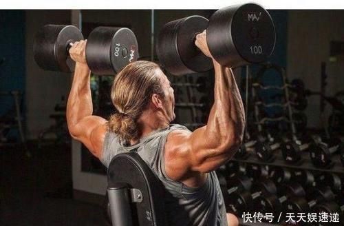 训练者|健身新手练肩,不用大重量可以吗组数做到位,猛男肩膀指日可待