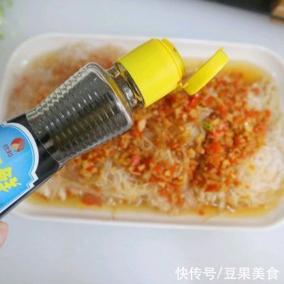 下饭菜蒜蓉粉丝金针菇??鲜辣开胃又解腻