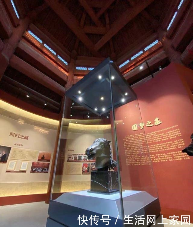 回家|现场|结束百年流离,圆明园马首终于“回家”了