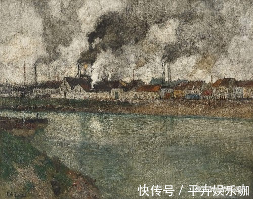 油画@挪威画家，约翰·弗雷德里克，油画作品欣赏