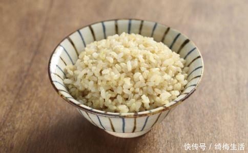 糙米饭|这种米营养赛人参!健脾养胃、补中益气,附做法