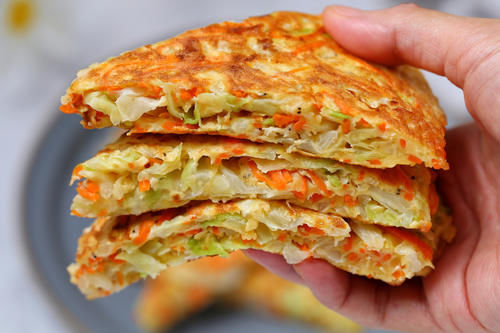 女儿|我和女儿的营养早餐,低脂美味十分钟就上桌,厨房新手也能搞定!