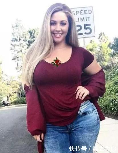 补充蛋白质|180斤乌克兰大码模特，健身塑造完美身材曲线，坦言：以胖为美