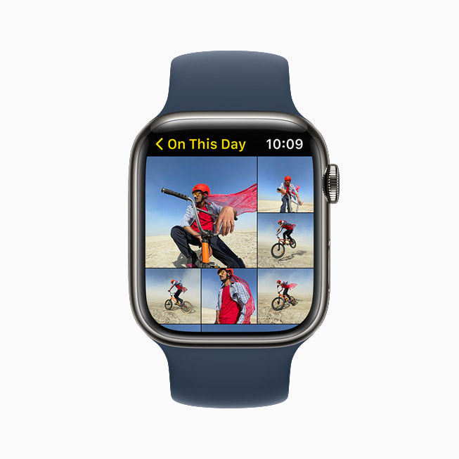 体能|苹果 watchOS 8 正式版官方详解：Apple Watch Series 7展示