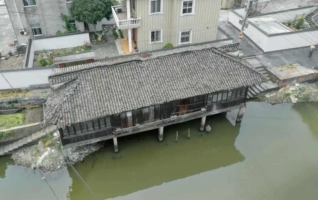 俞阿顺|余杭这座水阁楼，已成此地唯一！花窗惊艳！