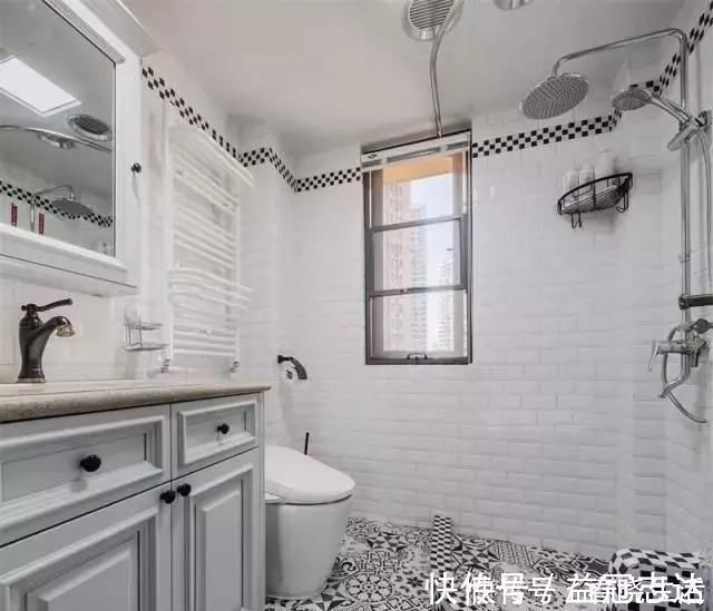 美式|晒晒我家140㎡休闲美式三室,有人说很漂亮,有人却说花里胡哨