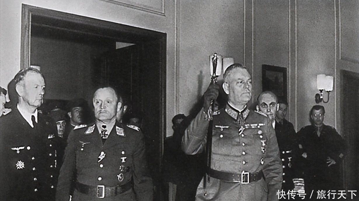 美英等|1945年德国为什么投降了两次?美苏之间“面子”上的博弈