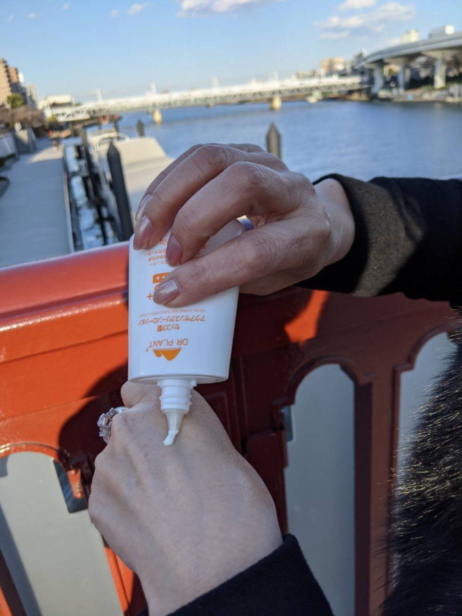 植物医生仙草防登榜日本herb网站防晒部门第一名