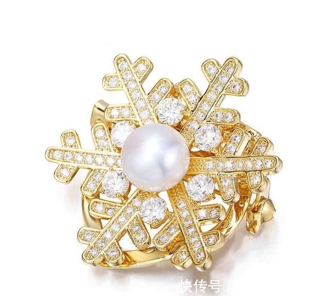 6大珠宝品牌超多款雪花珠宝,糟糕,是心动的感觉