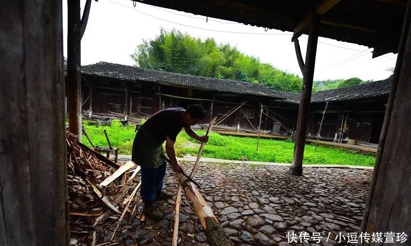 后人|颜回后人居住地铅山葛仙山颜家大屋的“十厅相见”