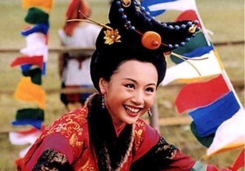 吐蕃@文成公主一位十六岁少女以一生换来两邦和平,成就千古佳话!