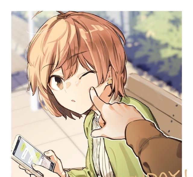 漫画「终将成为你」作者公开小糸侑生日贺图