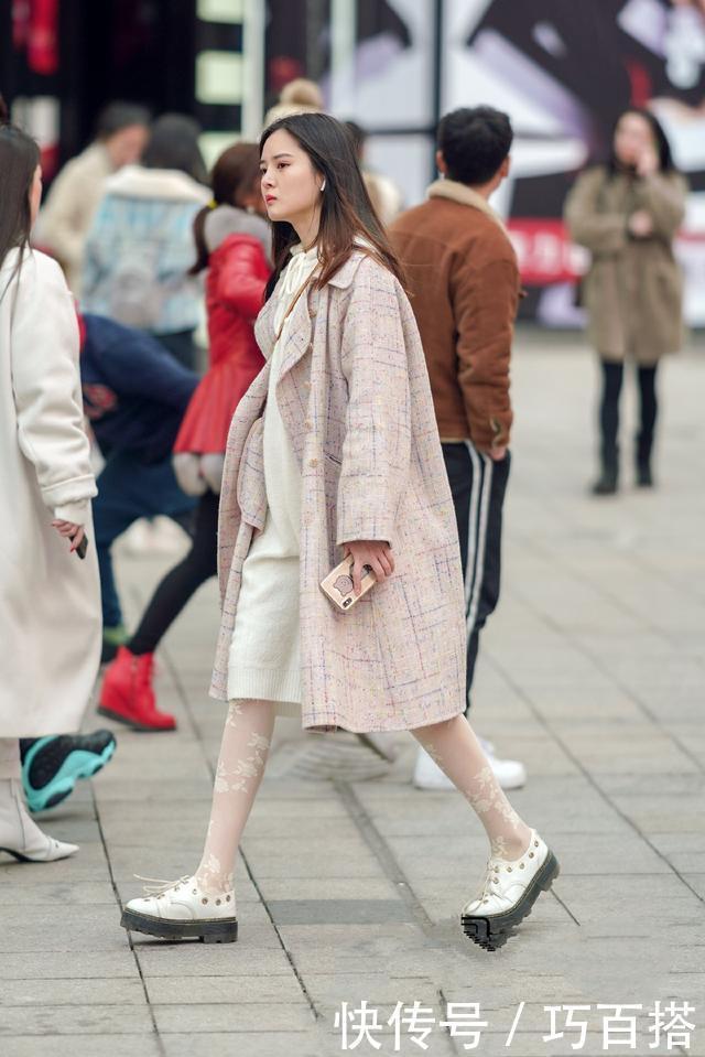 讲真的,早春就应该这样穿,又美又仙,聪明人早就已经入手了