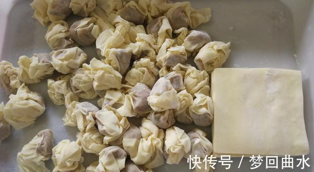 猪肉馅|掌握这三点,包出来的馄饨皮薄馅多,营养又美味
