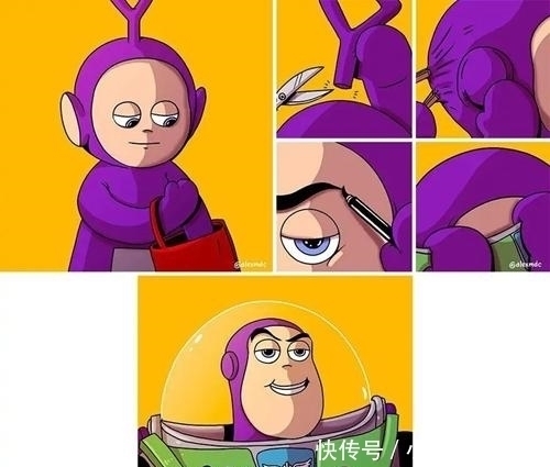 cospl动漫角色也玩Cosplay?还不如说毁童年,大力水手变成月野兔