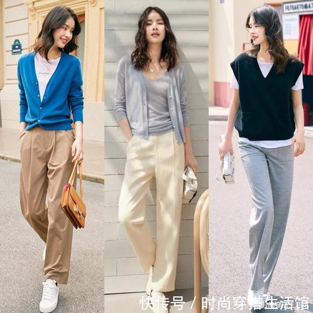 穿搭|40岁后如何避免“大妈感”?瞧瞧韩国辣妈这样搭,年轻又气质