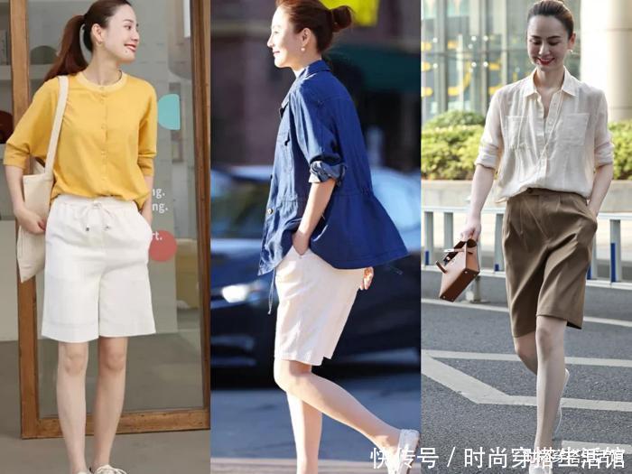 穿搭|同学聚会别乱穿,夏季休闲风搭配示范,让你在同龄人中脱颖而出