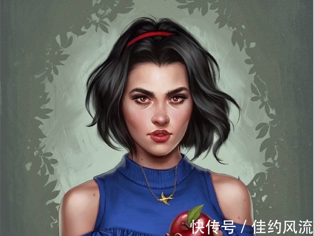 迪士尼公主|迪士尼公主“拟真人化”爱丽儿完胜真人版,但贝儿还是艾玛好看