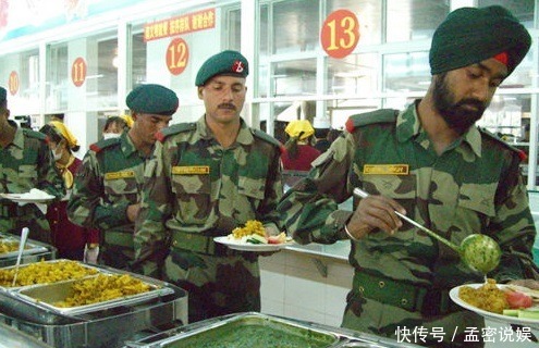军队|世界各国军队伙食大比拼:美军最奢侈,我国最具人性化